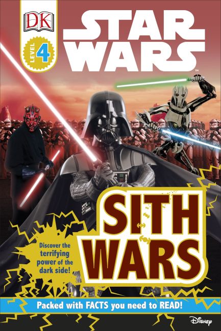 Star Wars Sith Wars Hardback cover of Star Wars Sith Wars