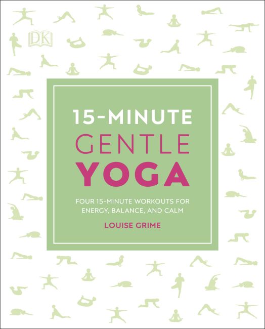 15-Minute Gentle Yoga Paperback cover of 15-Minute Gentle Yoga