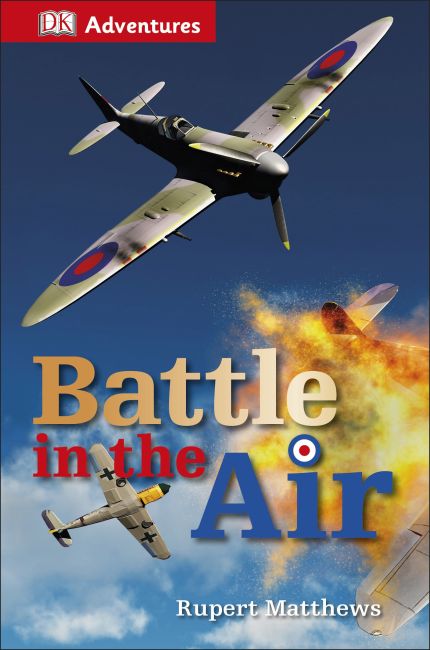 DK Adventures: Battle in the Air Hardback cover of DK Adventures: Battle in the Air