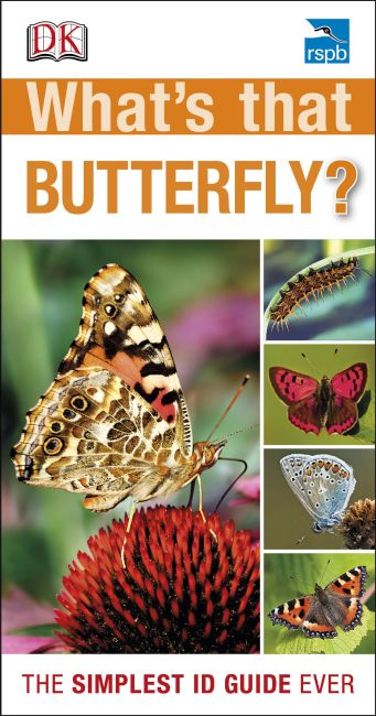 RSPB What's that Butterfly? eBook cover of RSPB What's that Butterfly?
