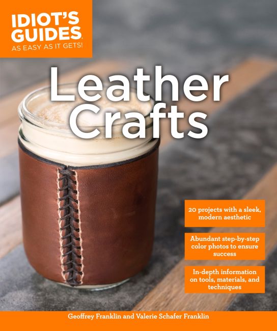 Leather Crafts Paperback cover of Leather Crafts