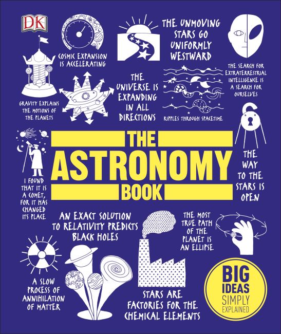 The Astronomy Book Hardback cover of The Astronomy Book