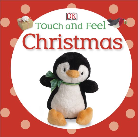 Touch and Feel Christmas Board book cover of Touch and Feel Christmas
