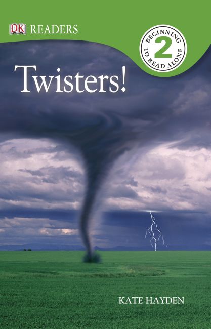 DK Readers L2: Twisters! Paperback cover of DK Readers L2: Twisters!