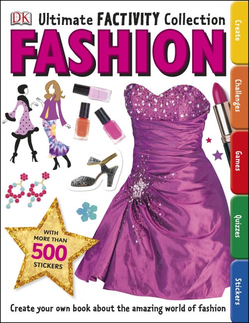 Ultimate Factivity Collection: Fashion Paperback cover of Ultimate Factivity Collection: Fashion