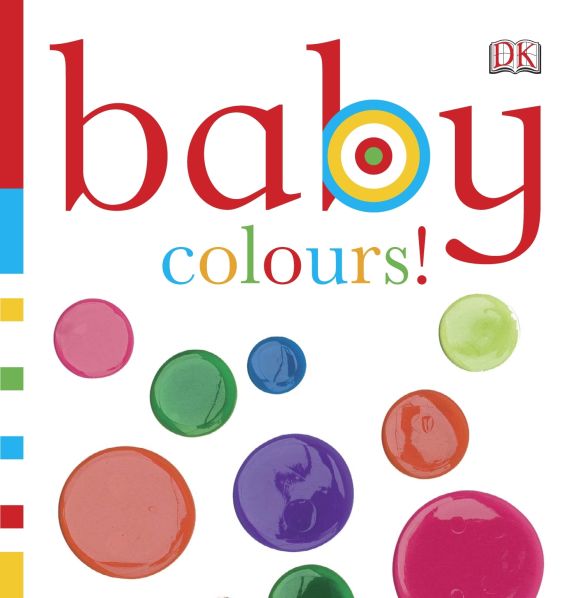 Baby Colours! eBook cover of Baby Colours!