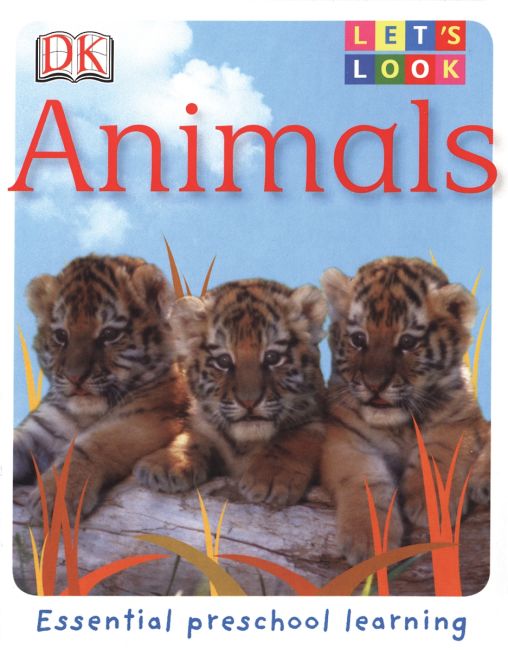 Let's Look: Animals eBook cover of Let's Look: Animals