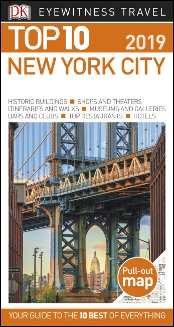 Top 10 New York City Flexibound cover of Top 10 New York City