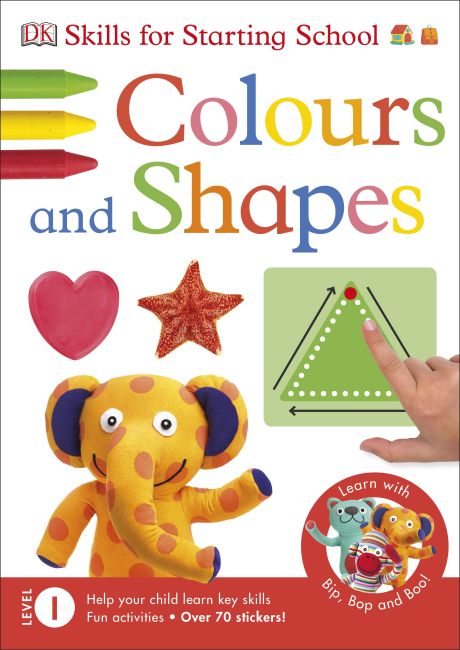 Colours and Shapes Paperback cover of Colours and Shapes