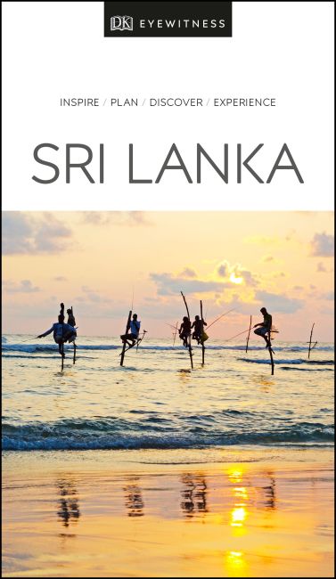 DK Eyewitness Sri Lanka Paperback cover of DK Eyewitness Sri Lanka