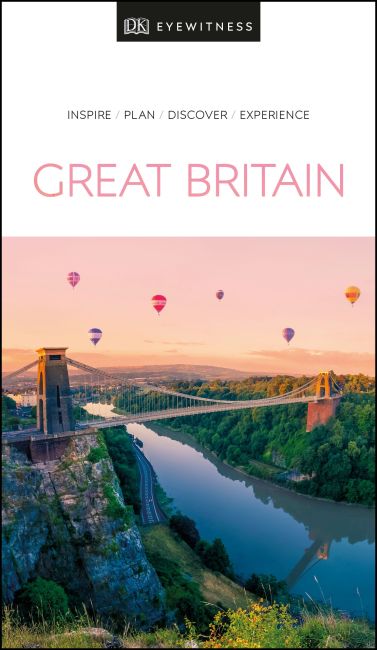 DK Eyewitness Great Britain Paperback cover of DK Eyewitness Great Britain