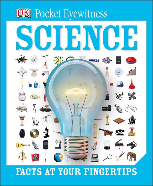 Pocket Eyewitness Science eBook cover of Pocket Eyewitness Science