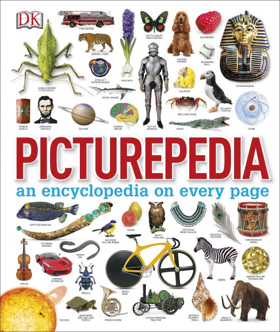 Picturepedia Hardback cover of Picturepedia