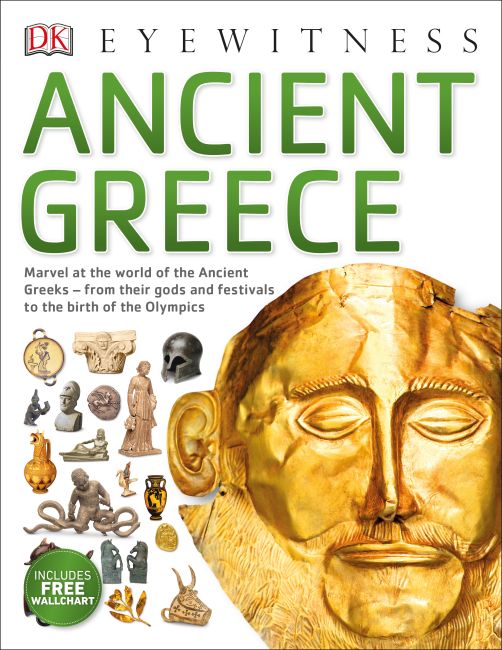 Ancient Greece Paperback cover of Ancient Greece