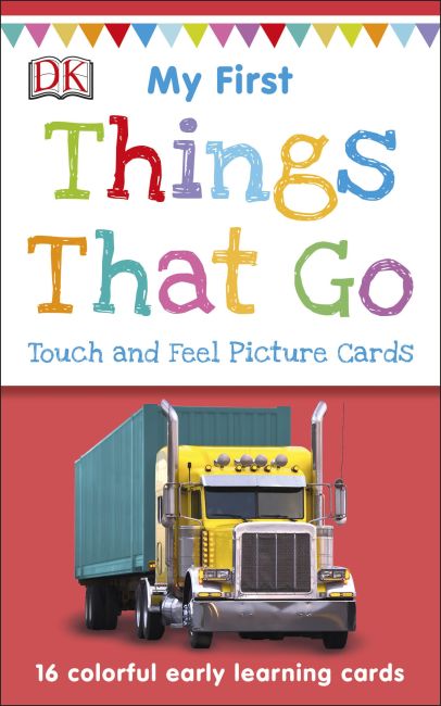 My First Things That Go Cards cover of My First Things That Go