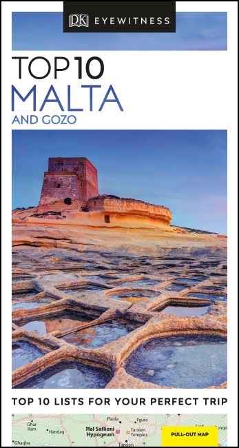 DK Eyewitness Top 10 Malta and Gozo Paperback cover of DK Eyewitness Top 10 Malta and Gozo