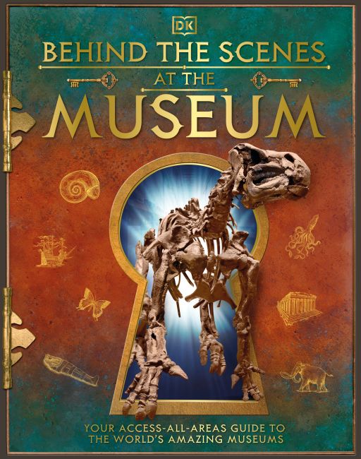 Behind the Scenes at the Museum Hardback cover of Behind the Scenes at the Museum