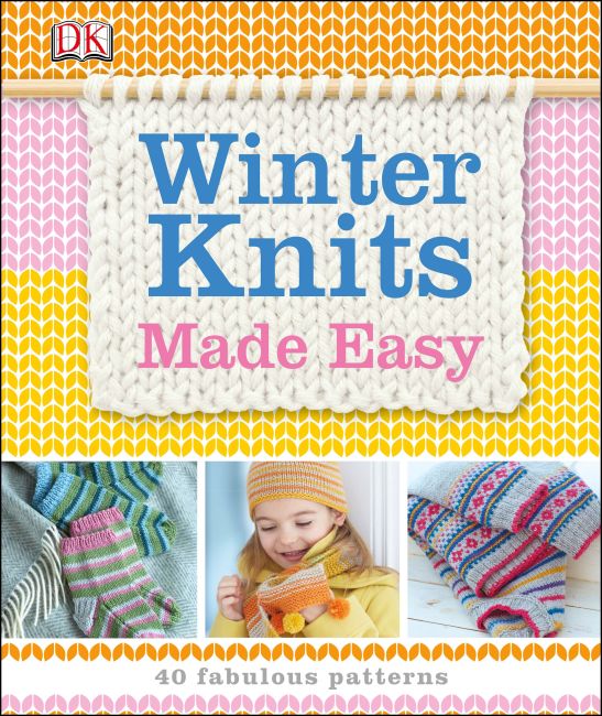 Winter Knits Made Easy eBook cover of Winter Knits Made Easy