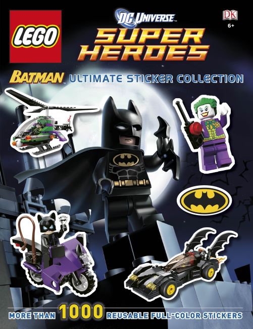 Ultimate Sticker Collection: LEGO® Batman (LEGO® DC Universe Super Heroes) Paperback cover of Ultimate Sticker Collection: LEGO® Batman (LEGO® DC Universe Super Heroes)