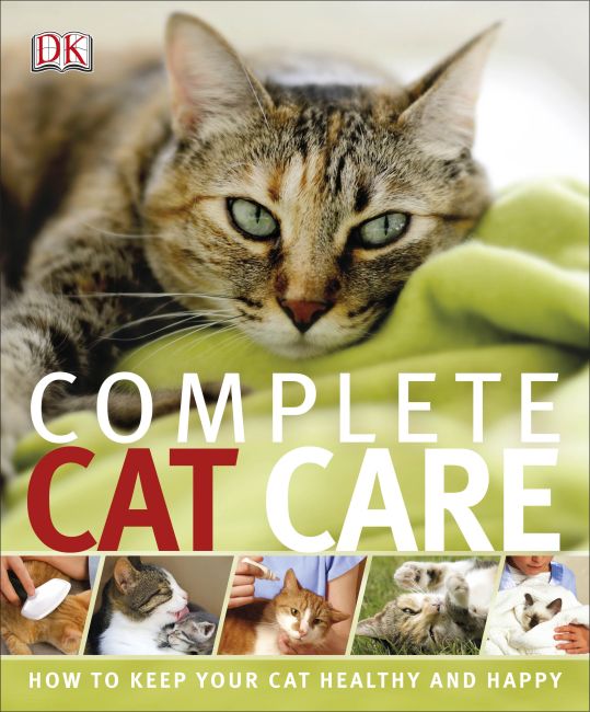 Complete Cat Care Paperback cover of Complete Cat Care