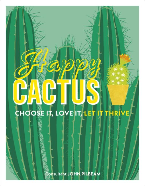Happy Cactus Hardback cover of Happy Cactus