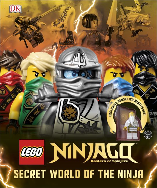 LEGO® Ninjago Secret World of the Ninja Hardback cover of LEGO® Ninjago Secret World of the Ninja