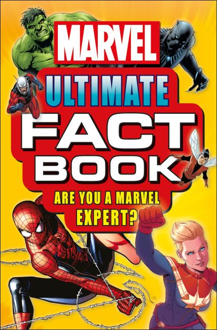 Marvel Ultimate Fact Book Paperback cover of Marvel Ultimate Fact Book