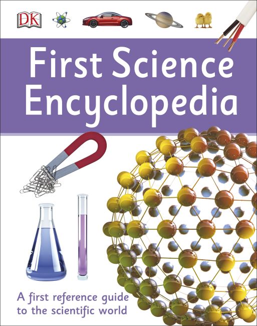 First Science Encyclopedia Hardback cover of First Science Encyclopedia