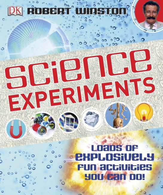 Science Experiments Hardback cover of Science Experiments