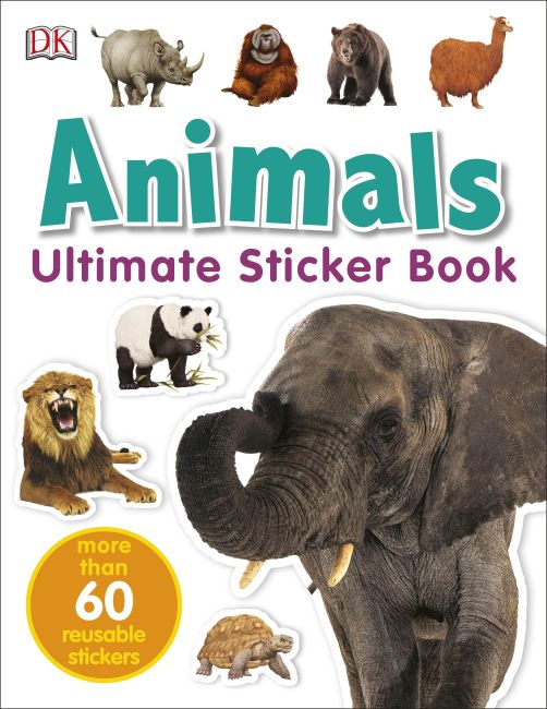 Animal Ultimate Sticker Book DK UK
