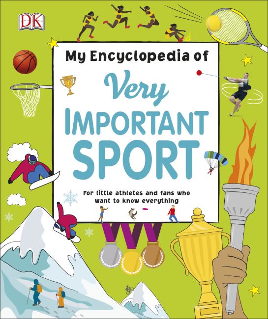 My Encyclopedia of Very Important Sport Hardback cover of My Encyclopedia of Very Important Sport