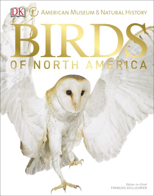 American Museum of Natural History Birds of North America Hardback cover of American Museum of Natural History Birds of North America