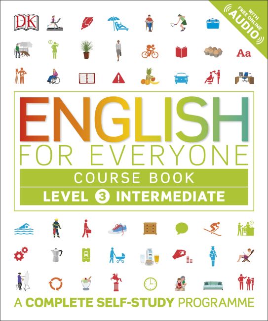 English for Everyone Course Book Level 3 Intermediate Flexibound cover of English for Everyone Course Book Level 3 Intermediate