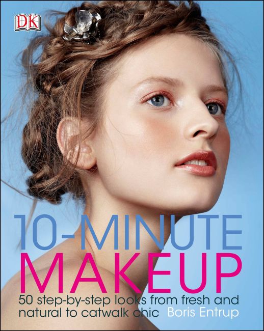 10-Minute Makeup Hardback cover of 10-Minute Makeup