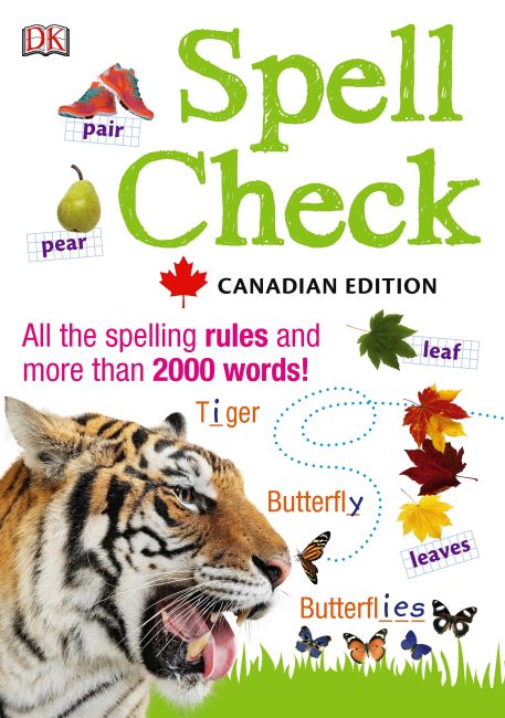 Spell Check Paperback cover of Spell Check