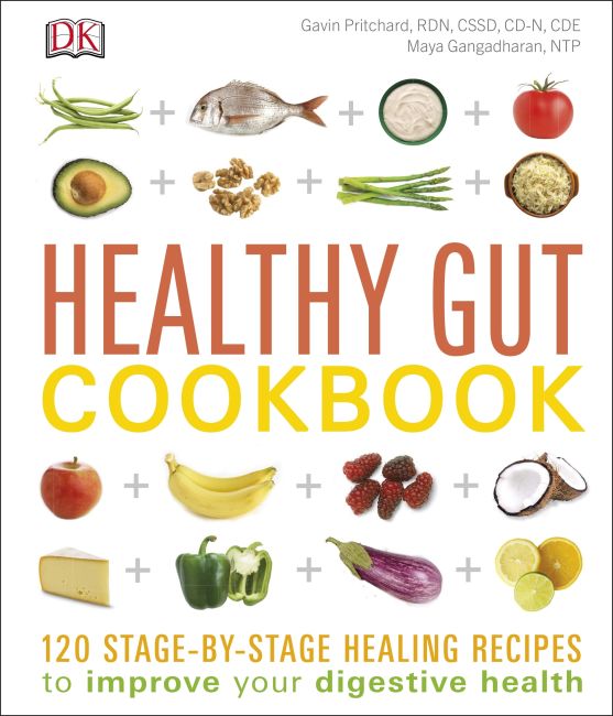 Healthy Gut Cookbook eBook cover of Healthy Gut Cookbook