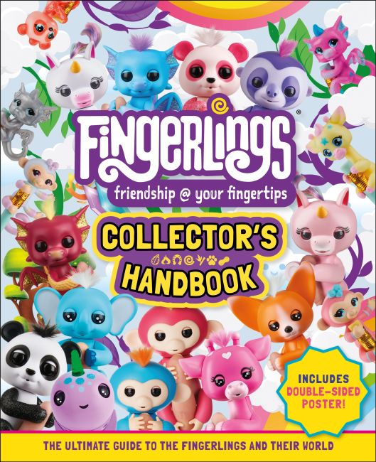Fingerlings Collector's Handbook Hardback cover of Fingerlings Collector's Handbook