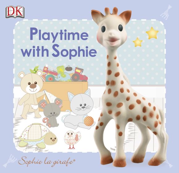 Sophie La Girafe Playtime with Sophie eBook cover of Sophie La Girafe Playtime with Sophie