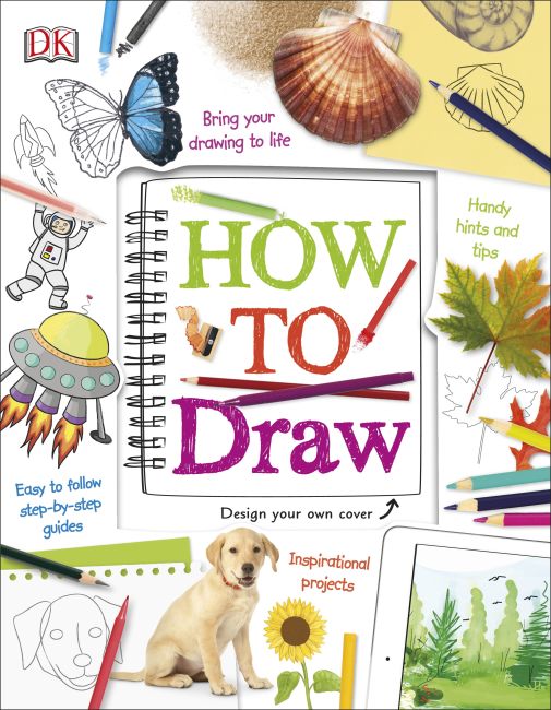 How to Draw Spiral bound cover of How to Draw