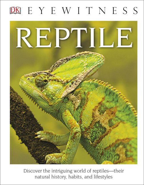 DK Eyewitness Books: Reptile Hardback cover of DK Eyewitness Books: Reptile
