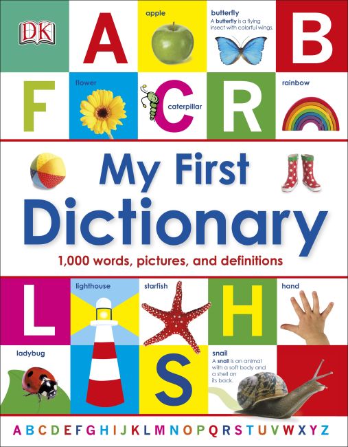 My First Dictionary Hardback cover of My First Dictionary