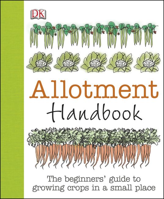 Allotment Handbook Hardback cover of Allotment Handbook