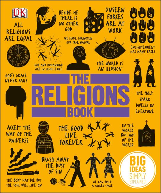 The Religions Book Hardback cover of The Religions Book