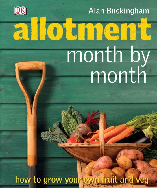 Allotment Month by Month Hardback cover of Allotment Month by Month