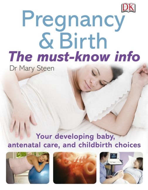 Pregnancy & Birth - the Must-Know Info eBook cover of Pregnancy & Birth - the Must-Know Info