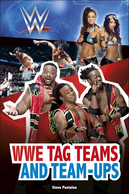 WWE Tag-Teams and Team-Ups Hardback cover of WWE Tag-Teams and Team-Ups