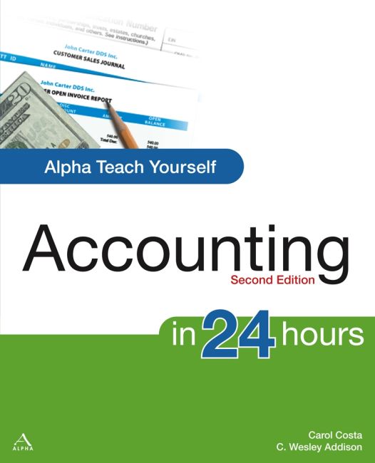 Alpha Teach Yourself Accounting in 24 Hours, 2nd Edition Paperback cover of Alpha Teach Yourself Accounting in 24 Hours, 2nd Edition