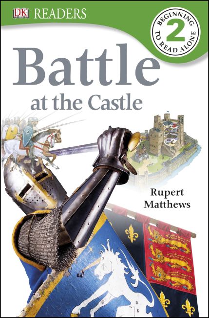DK Readers L2: Battle at the Castle Paperback cover of DK Readers L2: Battle at the Castle