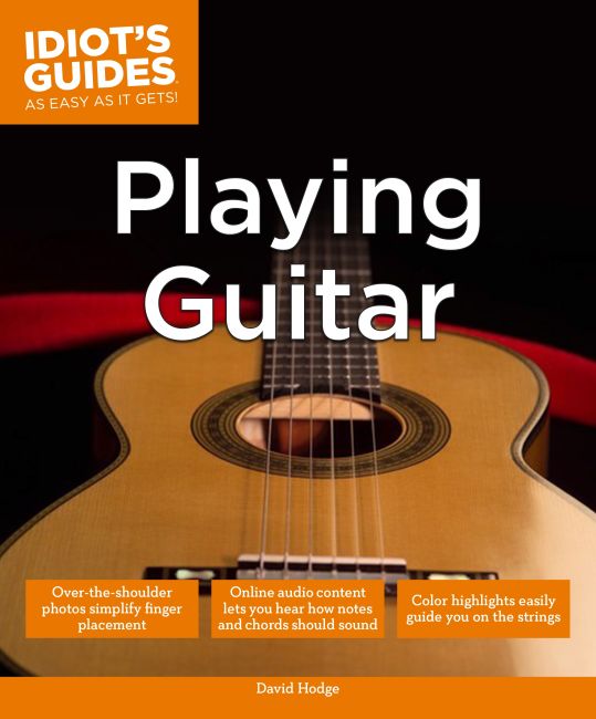 Playing Guitar Paperback cover of Playing Guitar
