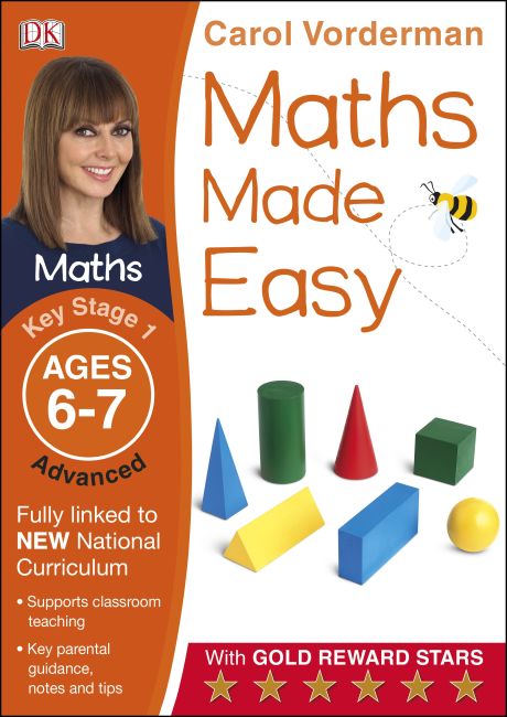 Maths Made Easy Ages 6-7 Key Stage 1 Advanced Paperback cover of Maths Made Easy Ages 6-7 Key Stage 1 Advanced
